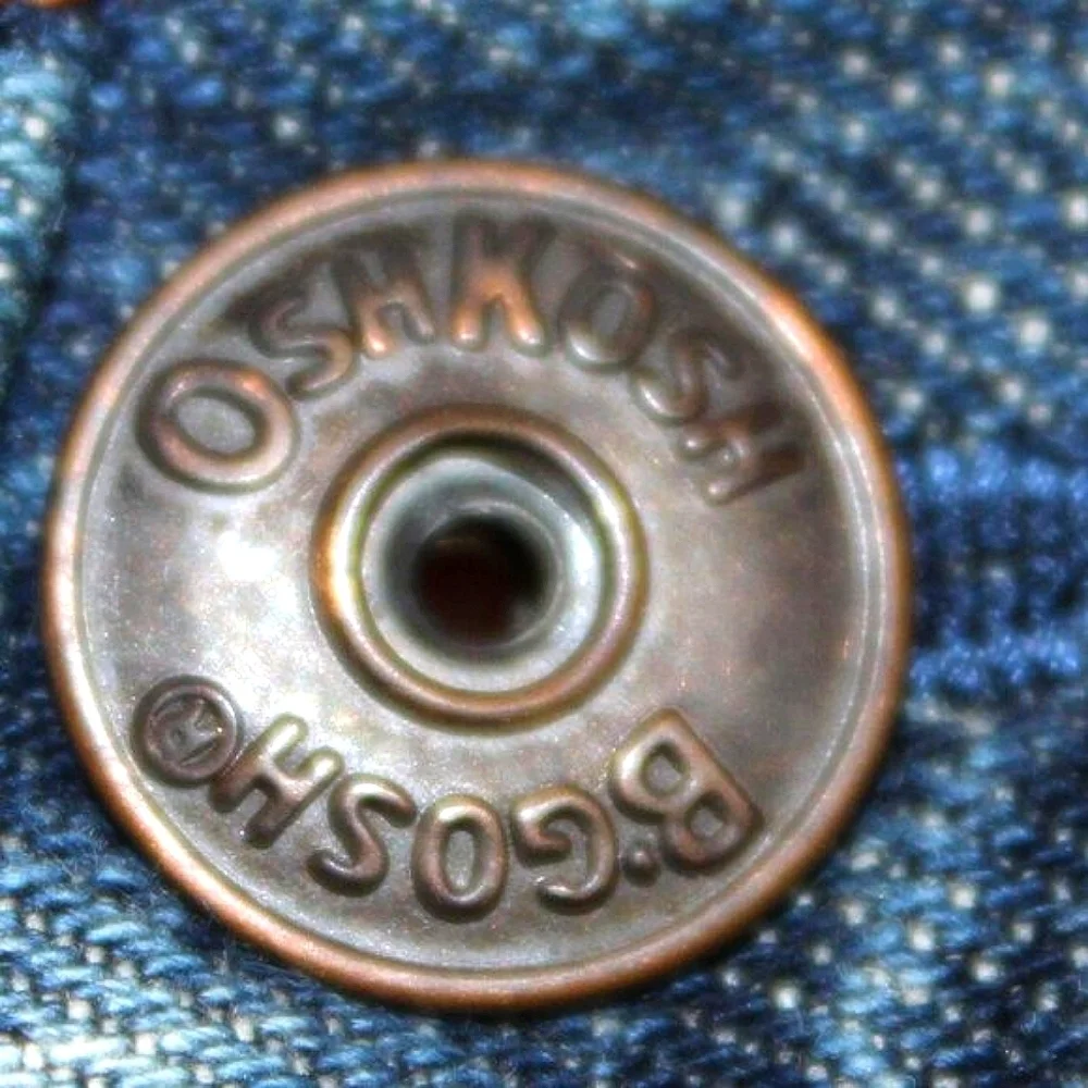 OshKosh B’gosh Straight Leg Jeans – Adjustable Waist – Size 10